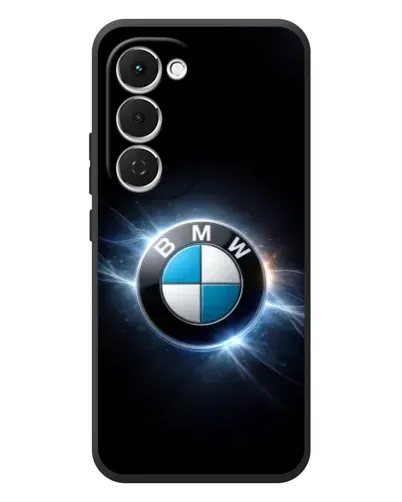 Чохол для TECNO Spark 40 Pro Plus з картинкою «BMW — неонове сяйво» Чохол для TECNO Spark 40 Pro Plus з картинкою «BMW — неонове сяйво»