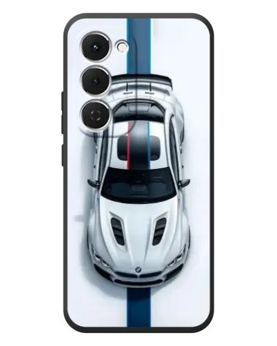 Чохол для TECNO Spark 40 Pro Plus з картинкою «Вид зверху — BMW M» Чохол для TECNO Spark 40 Pro Plus з картинкою «Вид зверху — BMW M»
