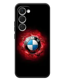Чохол для TECNO Spark 40 Pro Plus з картинкою «Логотип BMW — спалах» Чохол для TECNO Spark 40 Pro Plus з картинкою «Логотип BMW — спалах»
