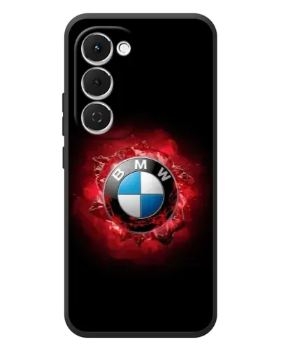 Чохол для TECNO Spark 40 Pro Plus з картинкою «Логотип BMW — спалах» Чохол для TECNO Spark 40 Pro Plus з картинкою «Логотип BMW — спалах»