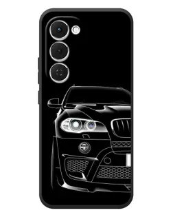 Чохол для TECNO Spark 40 Pro Plus з картинкою «Темний силует BMW» Чохол для TECNO Spark 40 Pro Plus з картинкою «Темний силует BMW»