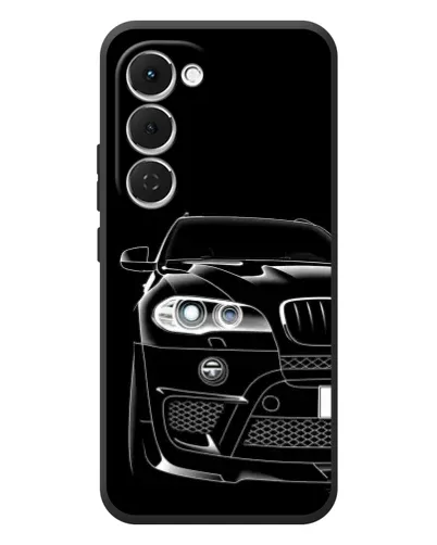 Чохол для TECNO Spark 40 Pro Plus з картинкою «Темний силует BMW» Чохол для TECNO Spark 40 Pro Plus з картинкою «Темний силует BMW»