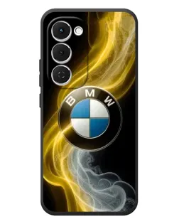 Чохол для TECNO Spark 40 Pro Plus з картинкою «Золотистий дим BMW» Чохол для TECNO Spark 40 Pro Plus з картинкою «Золотистий дим BMW»