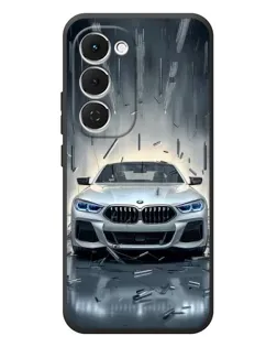 Чохол для TECNO Spark 40 Pro Plus з картинкою «BMW у світлі фар» Чохол для TECNO Spark 40 Pro Plus з картинкою «BMW у світлі фар»