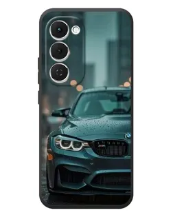 Чохол для TECNO Spark 40 Pro Plus з картинкою «BMW у вогнях міста» Чохол для TECNO Spark 40 Pro Plus з картинкою «BMW у вогнях міста»