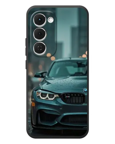 Чохол для TECNO Spark 40 Pro Plus з картинкою «BMW у вогнях міста» Чохол для TECNO Spark 40 Pro Plus з картинкою «BMW у вогнях міста»