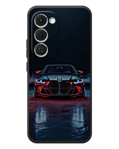 Чохол для TECNO Spark 40 Pro Plus з картинкою «BMW на мокрій дорозі» Чохол для TECNO Spark 40 Pro Plus з картинкою «BMW на мокрій дорозі»