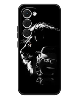 Чохол для TECNO Spark 40 Pro Plus з картинкою «BMW та лев» Чохол для TECNO Spark 40 Pro Plus з картинкою «BMW та лев»