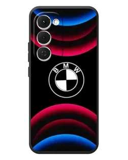 Чохол для TECNO Spark 40 Pro Plus з картинкою «Логотип BMW та неонові дуги» Чохол для TECNO Spark 40 Pro Plus з картинкою «Логотип BMW та неонові дуги»