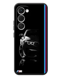 Чохол для TECNO Spark 40 Pro Plus з картинкою «Силует BMW в темряві» Чохол для TECNO Spark 40 Pro Plus з картинкою «Силует BMW в темряві»
