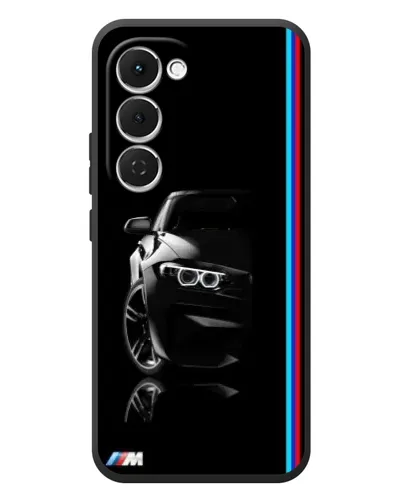 Чохол для TECNO Spark 40 Pro Plus з картинкою «Силует BMW в темряві» Чохол для TECNO Spark 40 Pro Plus з картинкою «Силует BMW в темряві»