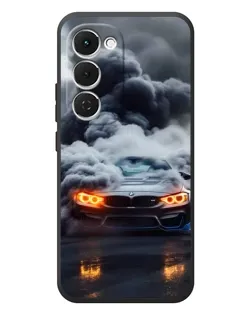 Чохол для TECNO Spark 40 Pro Plus з картинкою «BMW у диму» Чохол для TECNO Spark 40 Pro Plus з картинкою «BMW у диму»