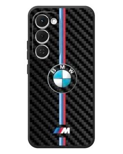 Чохол для TECNO Spark 40 Pro Plus з картинкою «Емблема BMW та карбон» Чохол для TECNO Spark 40 Pro Plus з картинкою «Емблема BMW та карбон»