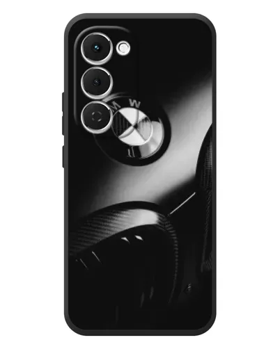 Чохол для TECNO Spark 40 Pro Plus з картинкою «Емблема BMW — макро» Чохол для TECNO Spark 40 Pro Plus з картинкою «Емблема BMW — макро»