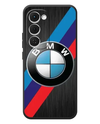 Чохол для TECNO Spark 40 Pro Plus з картинкою «BMW M-stripes стиль» Чохол для TECNO Spark 40 Pro Plus з картинкою «BMW M-stripes стиль»