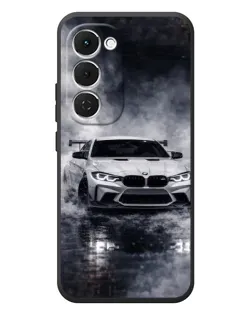 Чохол для TECNO Spark 40 Pro Plus з картинкою «BMW крізь туман» Чохол для TECNO Spark 40 Pro Plus з картинкою «BMW крізь туман»