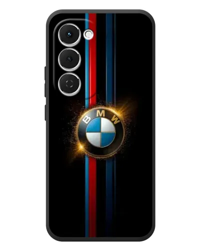 Чохол для TECNO Spark 40 Pro Plus з картинкою «BMW M-Power неон» Чохол для TECNO Spark 40 Pro Plus з картинкою «BMW M-Power неон»