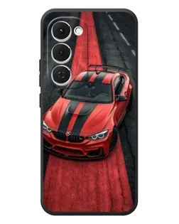 Чохол для TECNO Spark 40 Pro Plus з картинкою «BMW на червоній доріжці» Чохол для TECNO Spark 40 Pro Plus з картинкою «BMW на червоній доріжці»