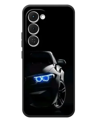 Чехол для TECNO Spark 40 Pro Plus с картинкой «BMW — ночной взгляд» Чехол для TECNO Spark 40 Pro Plus с картинкой «BMW — ночной взгляд»