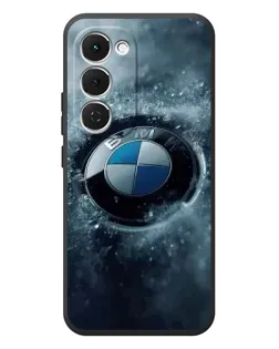 Чохол для TECNO Spark 40 Pro Plus з картинкою «Логотип BMW — лід» Чохол для TECNO Spark 40 Pro Plus з картинкою «Логотип BMW — лід»