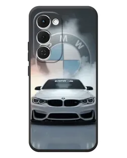 Чохол для TECNO Spark 40 Pro Plus з картинкою «BMW в білому диму» Чохол для TECNO Spark 40 Pro Plus з картинкою «BMW в білому диму»