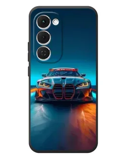 Чохол для TECNO Spark 40 Pro Plus з картинкою «BMW — вогні неону» Чохол для TECNO Spark 40 Pro Plus з картинкою «BMW — вогні неону»