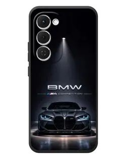 Чохол для TECNO Spark 40 Pro Plus з картинкою «BMW крізь нічне місто» Чохол для TECNO Spark 40 Pro Plus з картинкою «BMW крізь нічне місто»