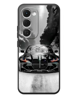 Чохол для TECNO Spark 40 Pro Plus з картинкою «BMW — акварельний дрифт» Чохол для TECNO Spark 40 Pro Plus з картинкою «BMW — акварельний дрифт»