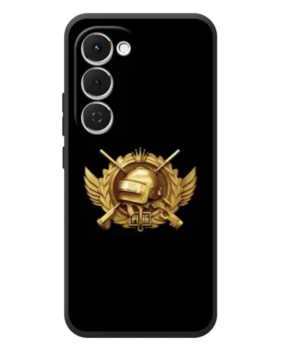 Чехол для TECNO Spark 40 Pro Plus с картинкой «PUBG — оранжевый градиент» Чехол для TECNO Spark 40 Pro Plus с картинкой «PUBG — оранжевый градиент»