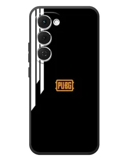 Чехол для TECNO Spark 40 Pro Plus с картинкой «PUBG — вертикальные линии»