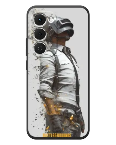 Чехол для TECNO Spark 40 Pro Plus с картинкой «PUBG — боец в пыли» Чехол для TECNO Spark 40 Pro Plus с картинкой «PUBG — боец в пыли»