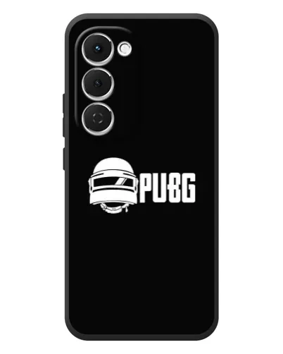 Чехол для TECNO Spark 40 Pro Plus с картинкой «PUBG — классический лого» Чехол для TECNO Spark 40 Pro Plus с картинкой «PUBG — классический лого»