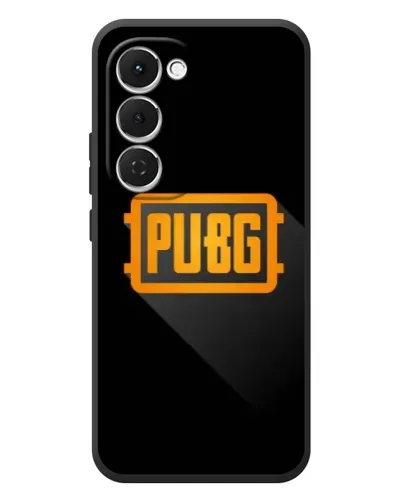 Чехол для TECNO Spark 40 Pro Plus с картинкой «PUBG — рамка лого» Чехол для TECNO Spark 40 Pro Plus с картинкой «PUBG — рамка лого»