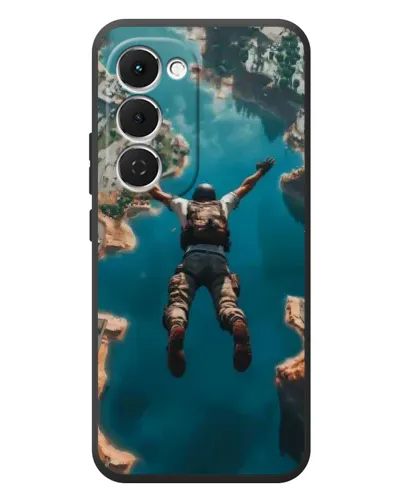 Чехол для TECNO Spark 40 Pro Plus с картинкой «PUBG — свободное падение» Чехол для TECNO Spark 40 Pro Plus с картинкой «PUBG — свободное падение»