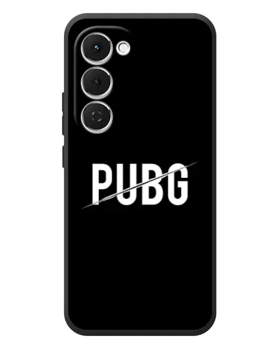 Чехол для TECNO Spark 40 Pro Plus с картинкой «PUBG — белый логотип» Чехол для TECNO Spark 40 Pro Plus с картинкой «PUBG — белый логотип»