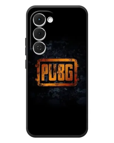 Чехол для TECNO Spark 40 Pro Plus с картинкой «PUBG — золотой логотип» Чехол для TECNO Spark 40 Pro Plus с картинкой «PUBG — золотой логотип»