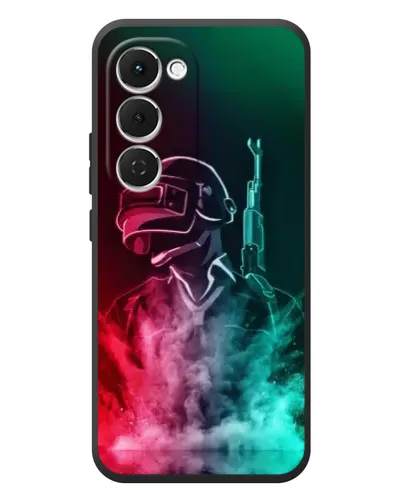 Чехол для TECNO Spark 40 Pro Plus с картинкой «PUBG — огненный воин» Чехол для TECNO Spark 40 Pro Plus с картинкой «PUBG — огненный воин»