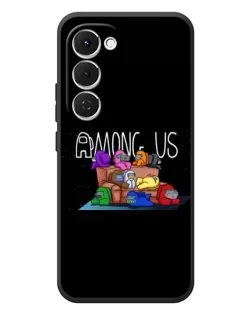 Чохол для TECNO Spark 40 Pro Plus з картинкою «Логотип Among Us»