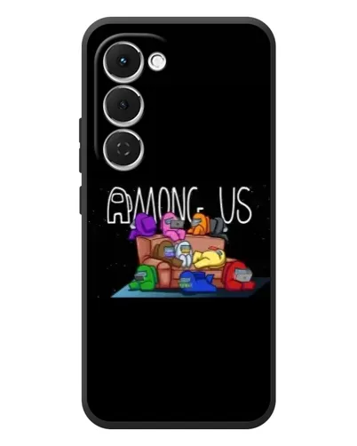Чохол для TECNO Spark 40 Pro Plus з картинкою «Логотип Among Us» Чохол для TECNO Spark 40 Pro Plus з картинкою «Логотип Among Us»