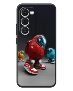 Чохол для TECNO Spark 40 Pro Plus з картинкою «Among Us — 3D стиль»