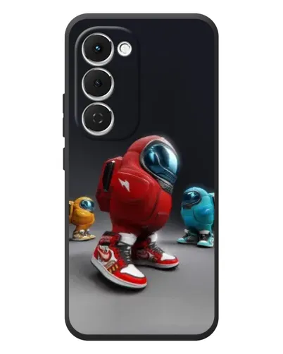 Чохол для TECNO Spark 40 Pro Plus з картинкою «Among Us — 3D стиль» Чохол для TECNO Spark 40 Pro Plus з картинкою «Among Us — 3D стиль»