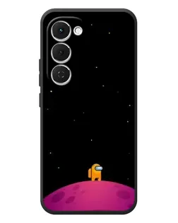 Чохол для TECNO Spark 40 Pro Plus з картинкою «Самотній герой на планеті»