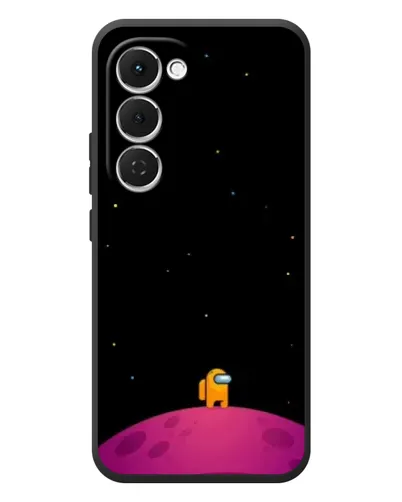 Чохол для TECNO Spark 40 Pro Plus з картинкою «Самотній герой на планеті» Чохол для TECNO Spark 40 Pro Plus з картинкою «Самотній герой на планеті»