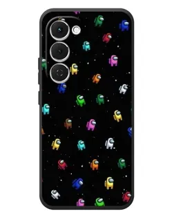 Чохол для TECNO Spark 40 Pro Plus з картинкою «Екіпаж Among Us»