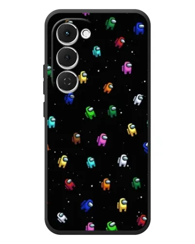 Чохол для TECNO Spark 40 Pro Plus з картинкою «Екіпаж Among Us» Чохол для TECNO Spark 40 Pro Plus з картинкою «Екіпаж Among Us»
