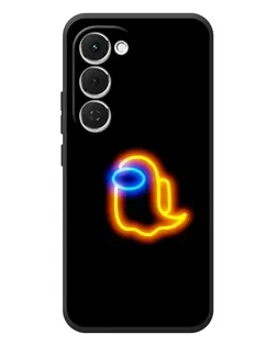 Чохол для TECNO Spark 40 Pro Plus з картинкою «Among Us неонове сяйво»