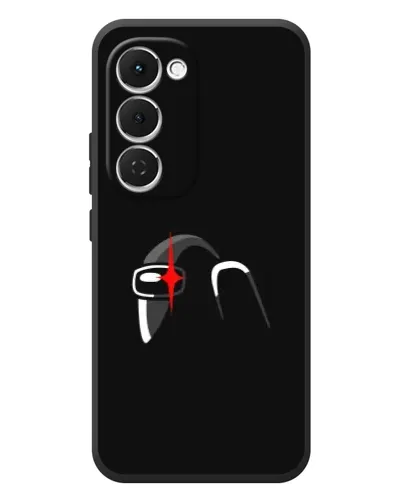 Чохол для TECNO Spark 40 Pro Plus з картинкою «Among Us шолом» Чохол для TECNO Spark 40 Pro Plus з картинкою «Among Us шолом»