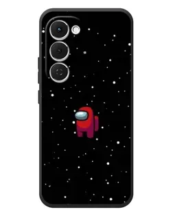 Чохол для TECNO Spark 40 Pro Plus з картинкою «Червоний Among Us» Чохол для TECNO Spark 40 Pro Plus з картинкою «Червоний Among Us»