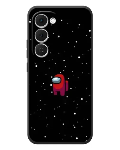 Чохол для TECNO Spark 40 Pro Plus з картинкою «Червоний Among Us» Чохол для TECNO Spark 40 Pro Plus з картинкою «Червоний Among Us»