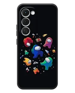 Чохол для TECNO Spark 40 Pro Plus з картинкою «Among Us космос» Чохол для TECNO Spark 40 Pro Plus з картинкою «Among Us космос»